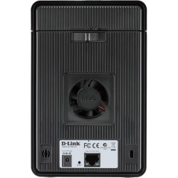 NVR D-LINK, 16 canale, Tower,  capacitate max 10 TB de fiecare HDD, porturi Retea RJ45 | USB 2.0, "DNR-322L" (timbru verde 2 lei