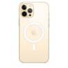 HUSA Smartphone Apple, pt iPhone 12 Pro Max, tip back cover (protectie spate) cu MagSafe, silicon, MagSafe, transparent, "mhln3z