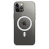 HUSA Smartphone Apple, pt iPhone 12 Pro Max, tip back cover (protectie spate) cu MagSafe, silicon, MagSafe, transparent, "mhln3z