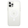 HUSA Smartphone Apple, pt iPhone 12 Pro Max, tip back cover (protectie spate) cu MagSafe, silicon, MagSafe, transparent, "mhln3z