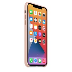 HUSA Smartphone Apple, pt iPhone 12 | iPhone 12 Pro, tip back cover (protectie spate) cu MagSafe, piele, MagSafe, rosu, "mhkd3zm