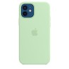 HUSA Smartphone Apple, pt iPhone 12 | iPhone 12 Pro, tip back cover (protectie spate) cu MagSafe, silicon, MagSafe, verde, "mk00