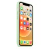 HUSA Smartphone Apple, pt iPhone 12 | iPhone 12 Pro, tip back cover (protectie spate) cu MagSafe, silicon, MagSafe, verde, "mk00
