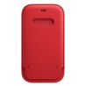 HUSA Smartphone Apple, pt iPhone 12 | iPhone 12 Pro, tip back cover (protectie spate) cu MagSafe, piele, MagSafe, rosu, "mhye3zm
