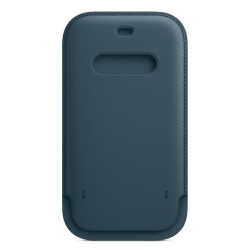 HUSA Smartphone Apple, pt iPhone 12 | iPhone 12 Pro, tip back cover (protectie spate) cu MagSafe, piele, MagSafe, albastru, "mhy