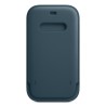 HUSA Smartphone Apple, pt iPhone 12 | iPhone 12 Pro, tip back cover (protectie spate) cu MagSafe, piele, MagSafe, albastru, "mhy
