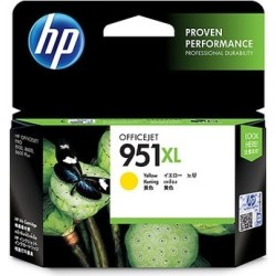 Cartus Cerneala Original HP Yellow, nr.951XL, pentru OfficeJet Pro 251|276|8100|8600, , (timbru verde 0.15 lei), "CN048AE"