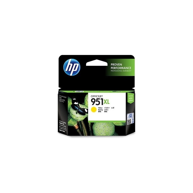 Cartus Cerneala Original HP Yellow, nr.951XL, pentru OfficeJet Pro 251|276|8100|8600, , (timbru verde 0.15 lei), "CN048AE"