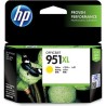 Cartus Cerneala Original HP Yellow, nr.951XL, pentru OfficeJet Pro 251|276|8100|8600, , (timbru verde 0.15 lei), "CN048AE"