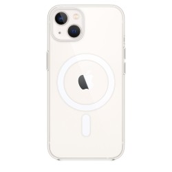 HUSA Smartphone Apple, pt iPhone 13, tip back cover (protectie spate) cu MagSafe, silicon, MagSafe, transparent, "mm2x3zm/a"