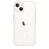 HUSA Smartphone Apple, pt iPhone 13, tip back cover (protectie spate) cu MagSafe, silicon, MagSafe, transparent, "mm2x3zm/a"