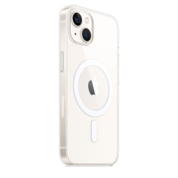 HUSA Smartphone Apple, pt iPhone 13, tip back cover (protectie spate) cu MagSafe, silicon, MagSafe, transparent, "mm2x3zm/a"