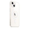 HUSA Smartphone Apple, pt iPhone 13, tip back cover (protectie spate) cu MagSafe, silicon, MagSafe, transparent, "mm2x3zm/a"