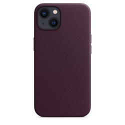 HUSA Smartphone Apple, pt iPhone 13, tip back cover (protectie spate) cu MagSafe, piele, MagSafe, rosu, "mm143zm/a"