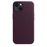 HUSA Smartphone Apple, pt iPhone 13, tip back cover (protectie spate) cu MagSafe, piele, MagSafe, rosu, "mm143zm/a"