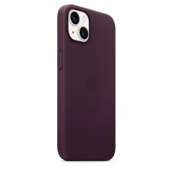 HUSA Smartphone Apple, pt iPhone 13, tip back cover (protectie spate) cu MagSafe, piele, MagSafe, rosu, "mm143zm/a"