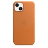 HUSA Smartphone Apple, pt iPhone 13, tip back cover (protectie spate) cu MagSafe, piele, MagSafe, maro, "mm103zm/a"
