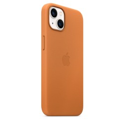 HUSA Smartphone Apple, pt iPhone 13, tip back cover (protectie spate) cu MagSafe, piele, MagSafe, maro, "mm103zm/a"