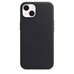 HUSA Smartphone Apple, pt iPhone 13, tip back cover (protectie spate) cu MagSafe, piele, MagSafe, negru, "mm183zm/a"