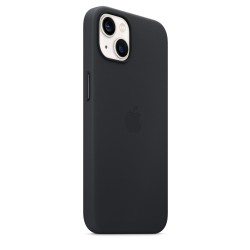 HUSA Smartphone Apple, pt iPhone 13, tip back cover (protectie spate) cu MagSafe, piele, MagSafe, negru, "mm183zm/a"
