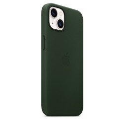 HUSA Smartphone Apple, pt iPhone 13, tip back cover (protectie spate) cu MagSafe, piele, MagSafe, verde, "mm173zm/a"