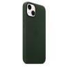 HUSA Smartphone Apple, pt iPhone 13, tip back cover (protectie spate) cu MagSafe, piele, MagSafe, verde, "mm173zm/a"