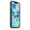 HUSA Smartphone Apple, pt iPhone 13, tip back cover (protectie spate) cu MagSafe, piele, MagSafe, verde, "mm173zm/a"