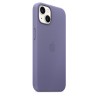 HUSA Smartphone Apple, pt iPhone 13, tip back cover (protectie spate) cu MagSafe, piele, MagSafe, mov, "mm163zm/a"