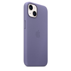 HUSA Smartphone Apple, pt iPhone 13, tip back cover (protectie spate) cu MagSafe, piele, MagSafe, mov, "mm163zm/a"