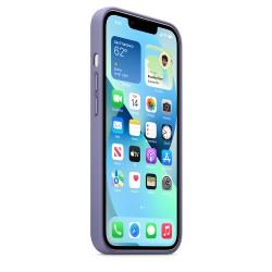 HUSA Smartphone Apple, pt iPhone 13, tip back cover (protectie spate) cu MagSafe, piele, MagSafe, mov, "mm163zm/a"