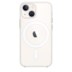 HUSA Smartphone Apple, pt iPhone 13 mini, tip back cover (protectie spate) cu MagSafe, silicon, MagSafe, transparent, "mm2w3zm/a