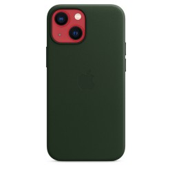 HUSA Smartphone Apple, pt iPhone 13 mini, tip back cover (protectie spate) cu MagSafe, silicon, MagSafe, verde, "mm0j3zm/a"