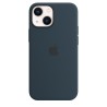 HUSA Smartphone Apple, pt iPhone 13 mini, tip back cover (protectie spate) cu MagSafe, silicon, MagSafe, albastru, "mm213zm/a"
