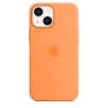 HUSA Smartphone Apple, pt iPhone 13 mini, tip back cover (protectie spate) cu MagSafe, silicon, MagSafe, portocaliu, "mm1u3zm/a"