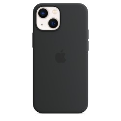HUSA Smartphone Apple, pt iPhone 13 mini, tip back cover (protectie spate) cu MagSafe, silicon, MagSafe, negru, "mm223zm/a"