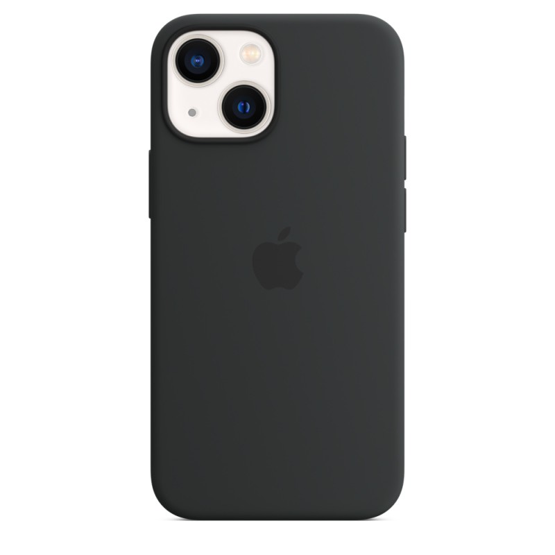 HUSA Smartphone Apple, pt iPhone 13 mini, tip back cover (protectie spate) cu MagSafe, silicon, MagSafe, negru, "mm223zm/a"