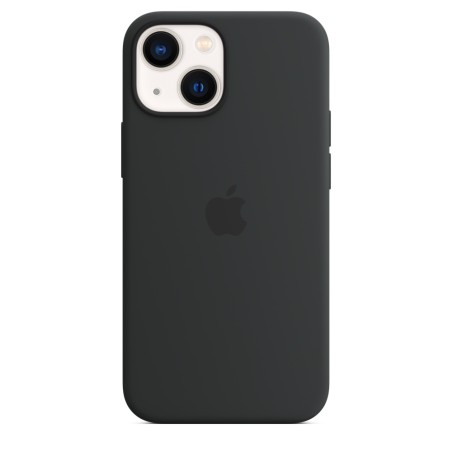 HUSA Smartphone Apple, pt iPhone 13 mini, tip back cover (protectie spate) cu MagSafe, silicon, MagSafe, negru, "mm223zm/a"