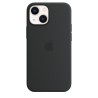HUSA Smartphone Apple, pt iPhone 13 mini, tip back cover (protectie spate) cu MagSafe, silicon, MagSafe, negru, "mm223zm/a"