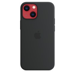 HUSA Smartphone Apple, pt iPhone 13 mini, tip back cover (protectie spate) cu MagSafe, silicon, MagSafe, negru, "mm223zm/a"