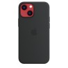 HUSA Smartphone Apple, pt iPhone 13 mini, tip back cover (protectie spate) cu MagSafe, silicon, MagSafe, negru, "mm223zm/a"