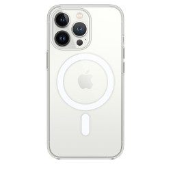 HUSA Smartphone Apple, pt iPhone 13 Pro, tip back cover (protectie spate) cu MagSafe, silicon, MagSafe, transparent, "mm2y3zm/a"