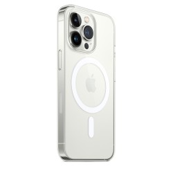 HUSA Smartphone Apple, pt iPhone 13 Pro, tip back cover (protectie spate) cu MagSafe, silicon, MagSafe, transparent, "mm2y3zm/a"