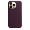 HUSA Smartphone Apple, pt iPhone 13 Pro, tip back cover (protectie spate) cu MagSafe, piele, MagSafe, rosu, "mm1a3zm/a"