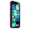 HUSA Smartphone Apple, pt iPhone 13 Pro, tip back cover (protectie spate) cu MagSafe, piele, MagSafe, rosu, "mm1a3zm/a"