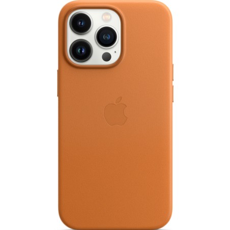 HUSA Smartphone Apple, pt iPhone 13 Pro, tip back cover (protectie spate) cu MagSafe, piele, MagSafe, maro, "mm193zm/a"