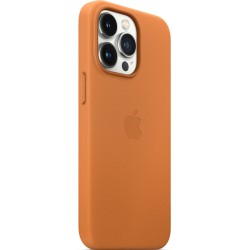 HUSA Smartphone Apple, pt iPhone 13 Pro, tip back cover (protectie spate) cu MagSafe, piele, MagSafe, maro, "mm193zm/a"