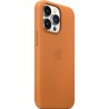 HUSA Smartphone Apple, pt iPhone 13 Pro, tip back cover (protectie spate) cu MagSafe, piele, MagSafe, maro, "mm193zm/a"
