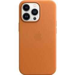 HUSA Smartphone Apple, pt iPhone 13 Pro, tip back cover (protectie spate) cu MagSafe, piele, MagSafe, maro, "mm193zm/a"