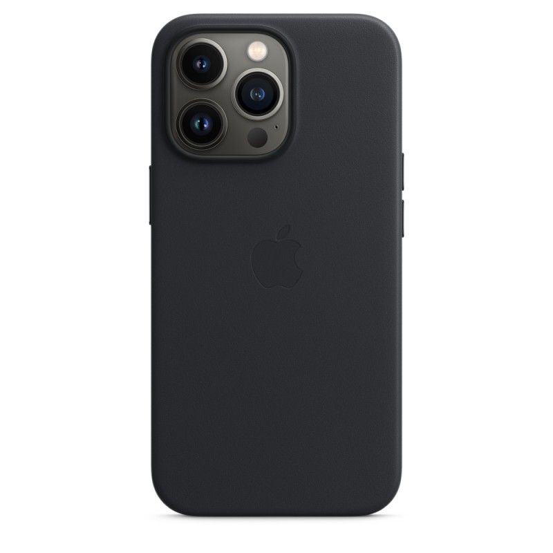 HUSA Smartphone Apple, pt iPhone 13 Pro, tip back cover (protectie spate) cu MagSafe, piele, MagSafe, negru, "mm1h3zm/a"