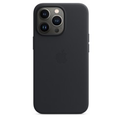 HUSA Smartphone Apple, pt iPhone 13 Pro, tip back cover (protectie spate) cu MagSafe, piele, MagSafe, negru, "mm1h3zm/a"